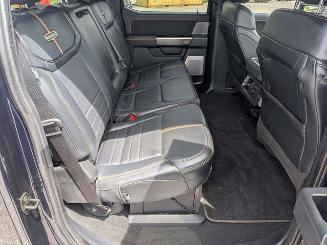 Used 2023 Blue Ford Platinum image 19