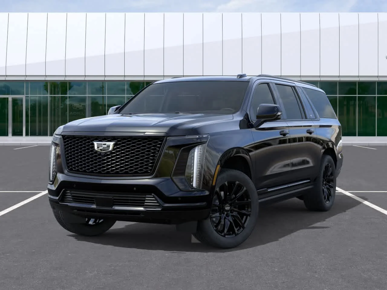 New 2027 Black Raven Cadillac 4WD Sport image 6