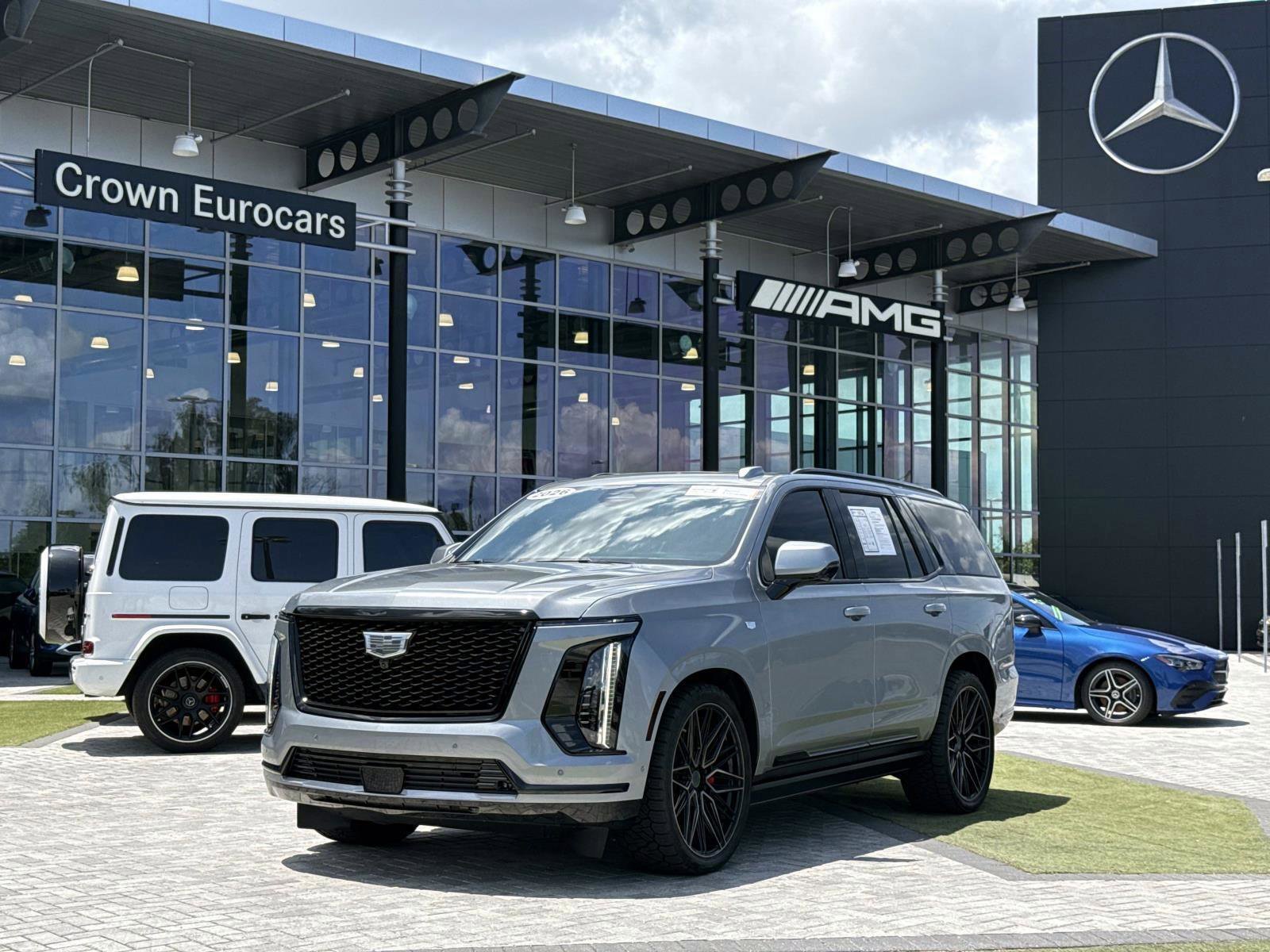 2026 Cadillac Escalade Platinum Sport 4WD's photo