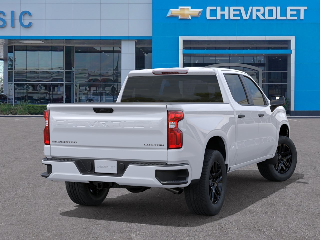 New 2026 Summit White Chevrolet Custom image 4