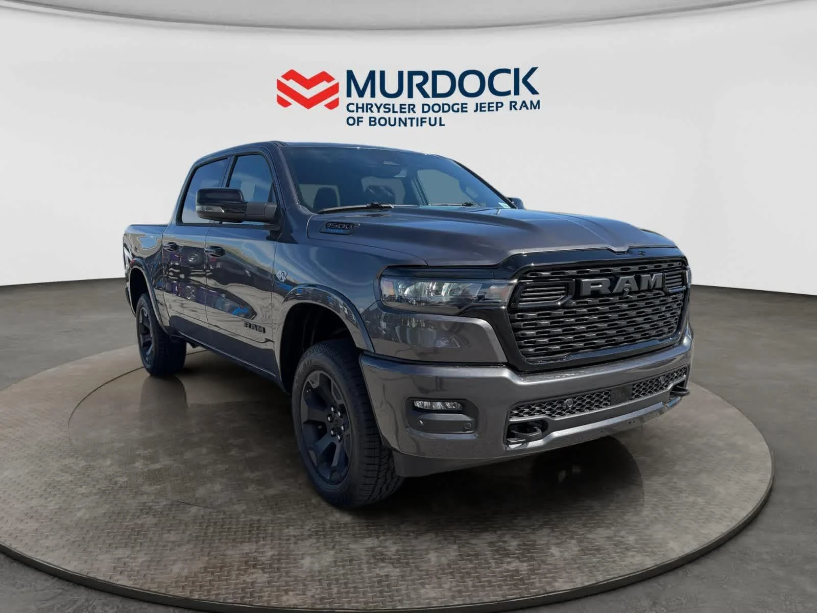 New 2026 Granite Crystal Metallic Clear-Coat Exterior Paint RAM Big Horn image 7