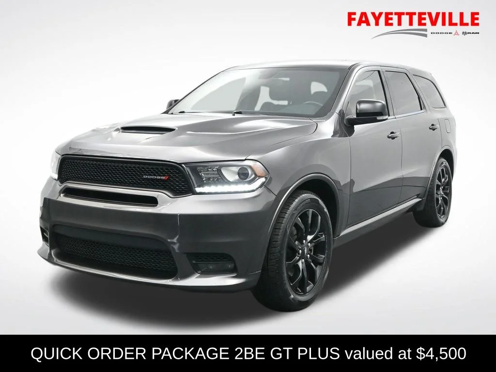 2020 Dodge Durango GT Plus RWD's photo