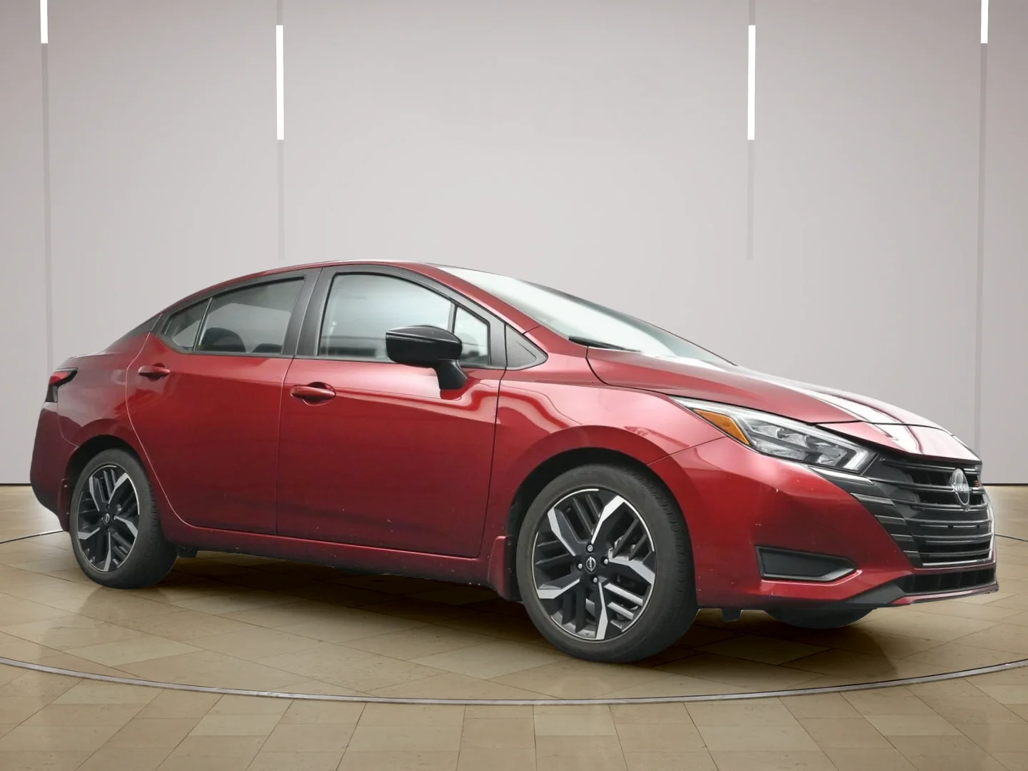 Certified Used 2024 Scarlet Ember Tintcoat Nissan SR image 17