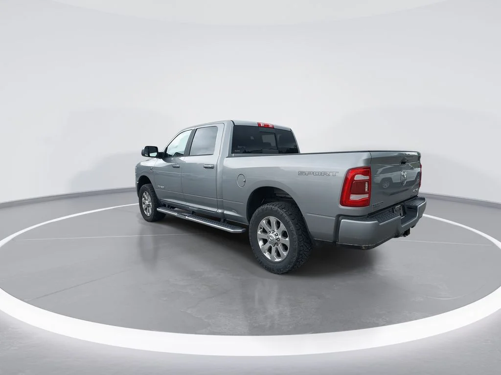 Used 2022 Silver Ram Big Horn image 6