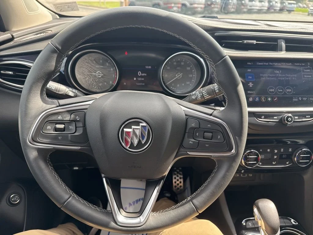 Used 2023 Moonstone Gray Metallic Buick Select image 10