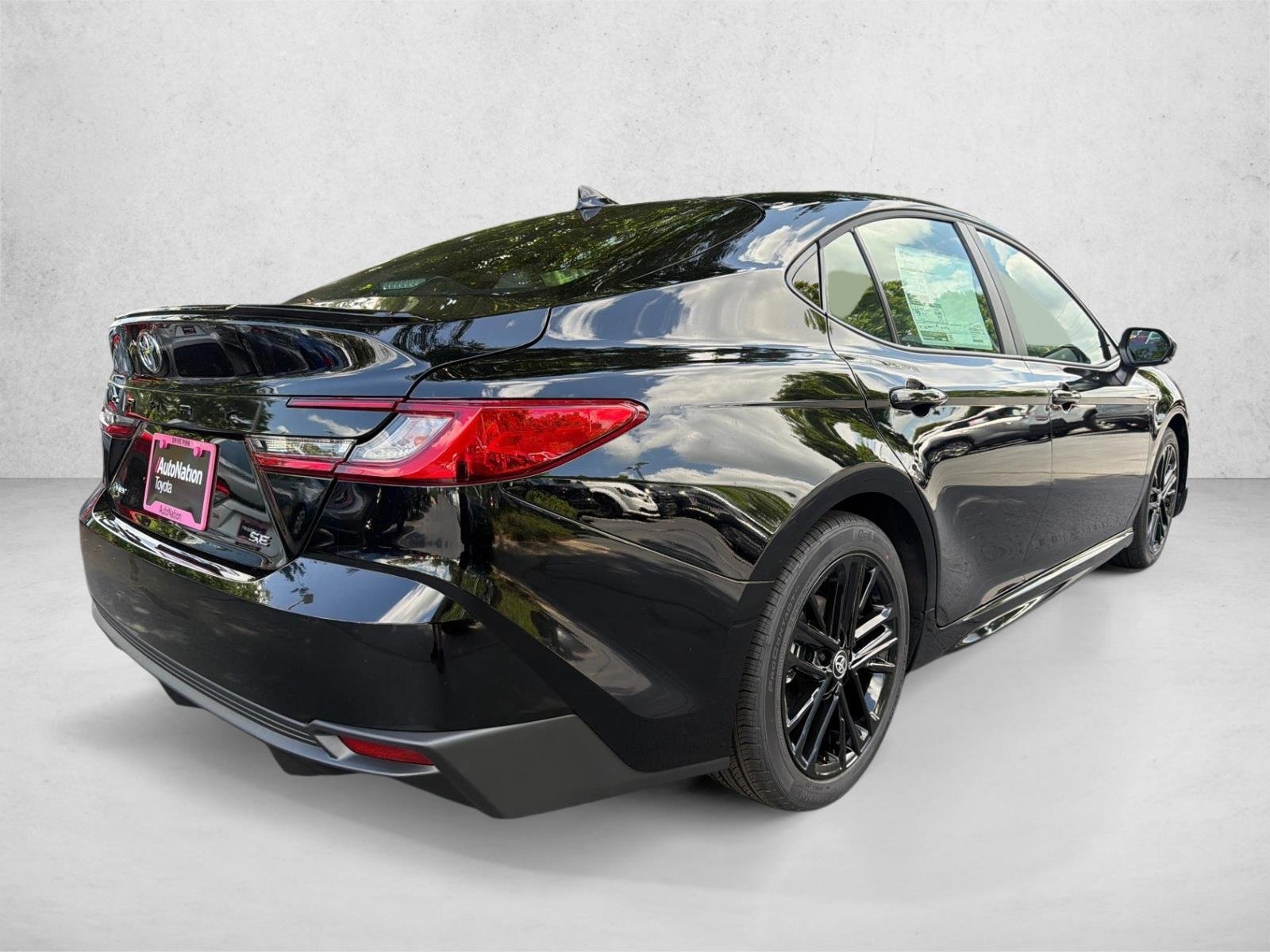 Used 2026 Midnight Black Met Toyota SE image 3