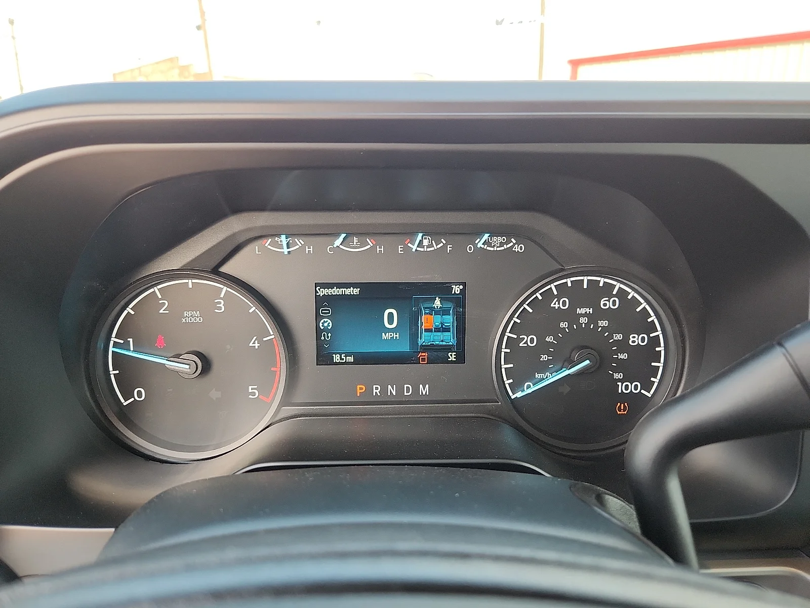 New 2027 Oxford White Ford XLT image 22