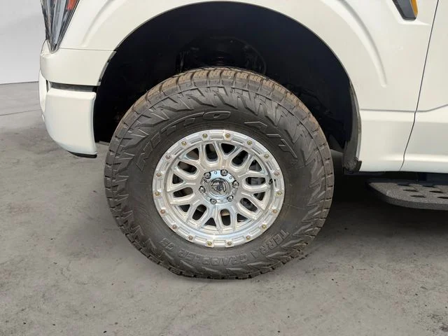 Used 2023 White Ford Tremor image 9