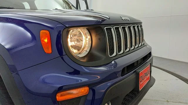 Used 2020 Blue Jeep Latitude image 26