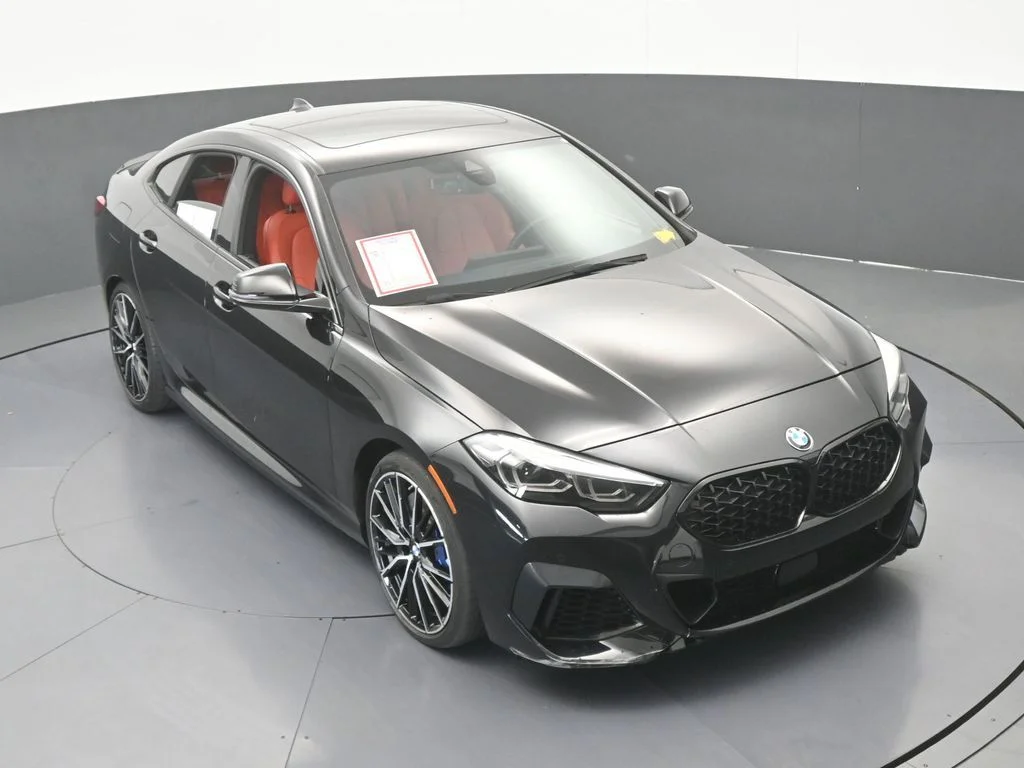 Used 2022 Black Sapphire Metallic BMW M235i xDrive image 54