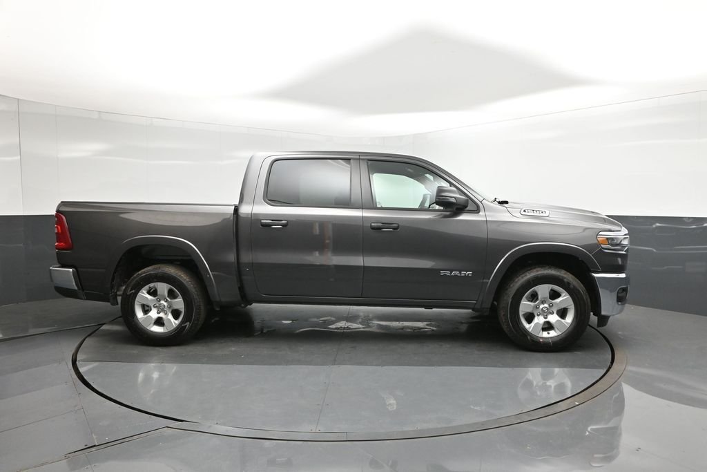New 2026 Granite Crystal Metallic Clearcoat RAM Big Horn/Lone Star image 26