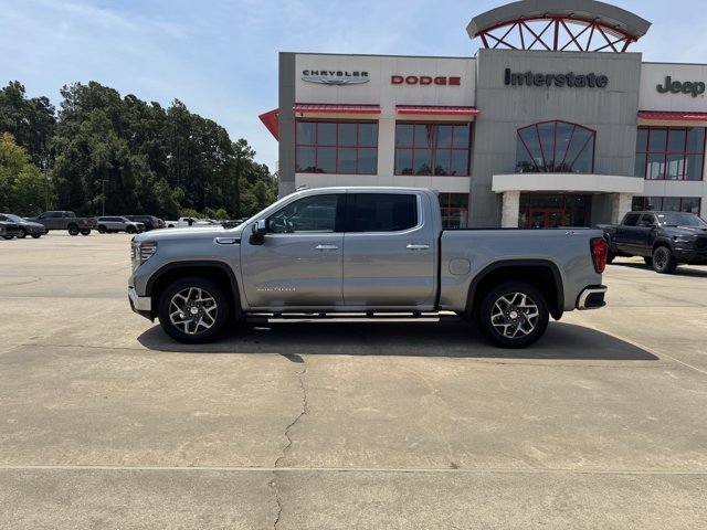 Used 2023 Sterling Metallic GMC SLT image 8