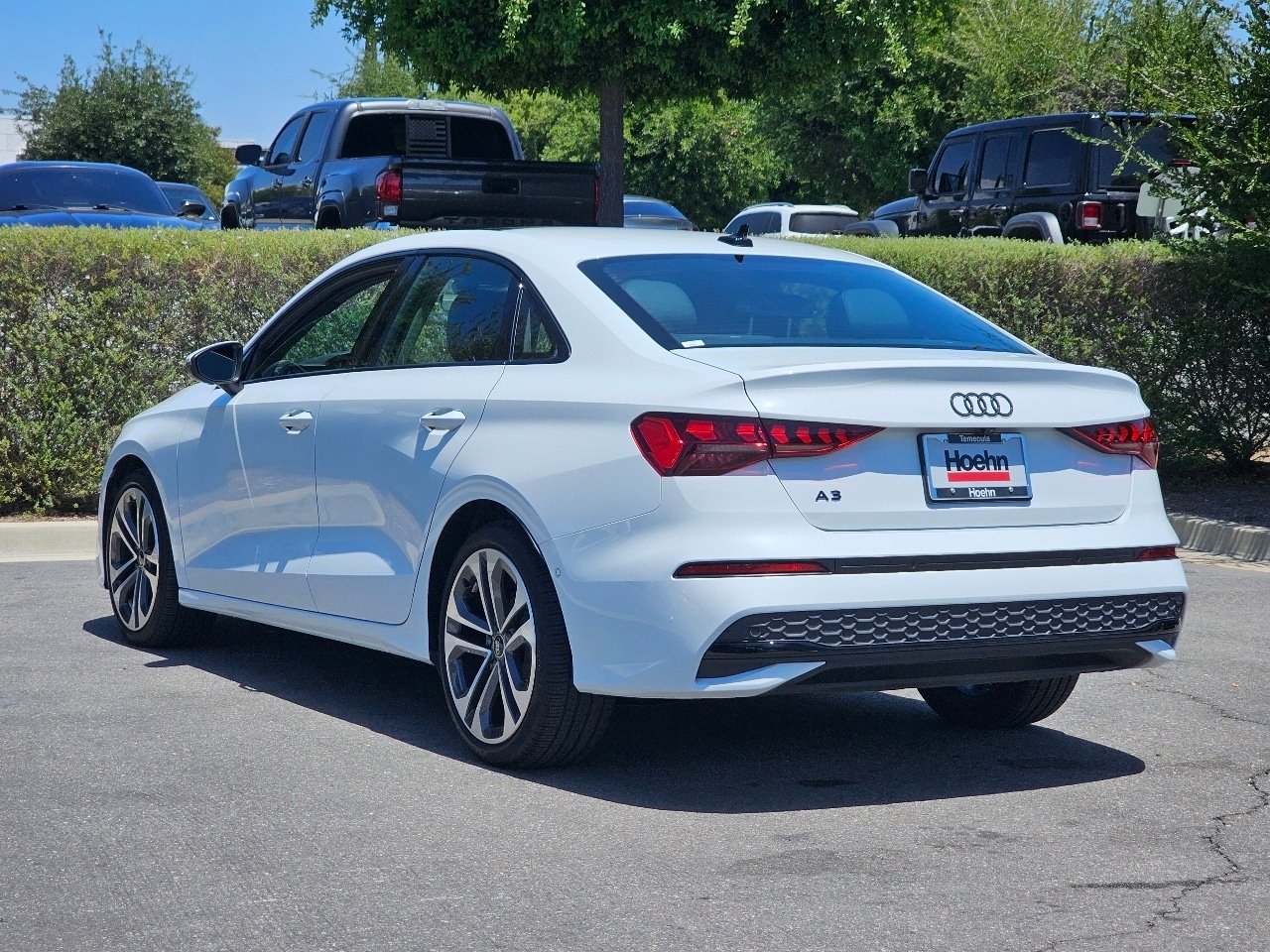 Used 2025 Glacier White Audi 40 Premium Plus image 9