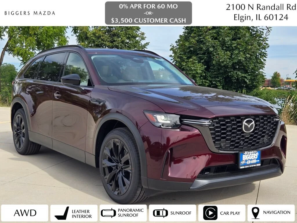 New 2026 Artisan Red Premium Mazda 3.3 Turbo Premium Sport AWD image 1
