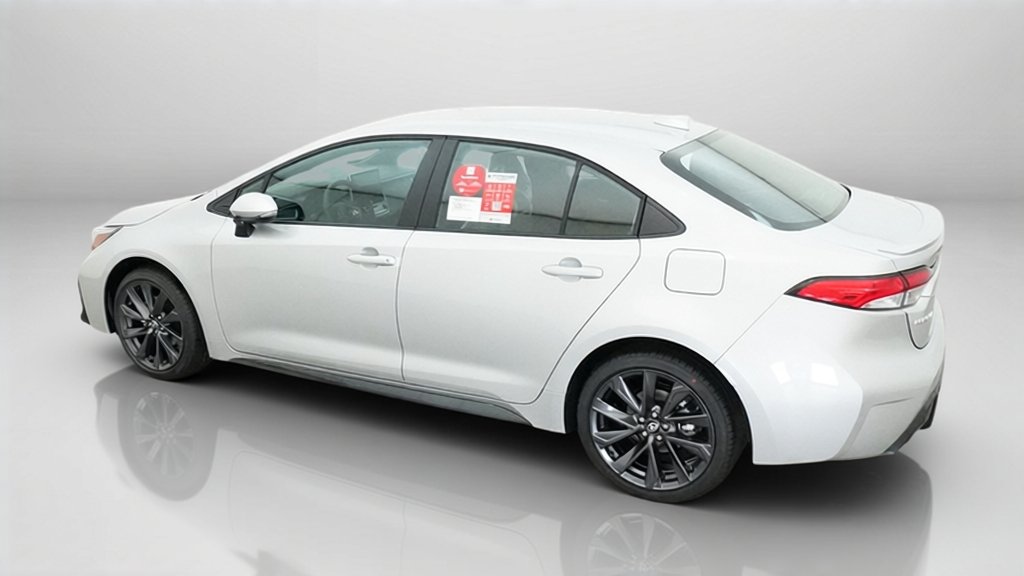 New 2027 Classic Silver Metallic Toyota SE image 15