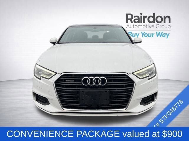 Used 2017 Audi A3 Sedan Premium with VIN WAUB8GFF5H1048778 for sale in Burien, WA