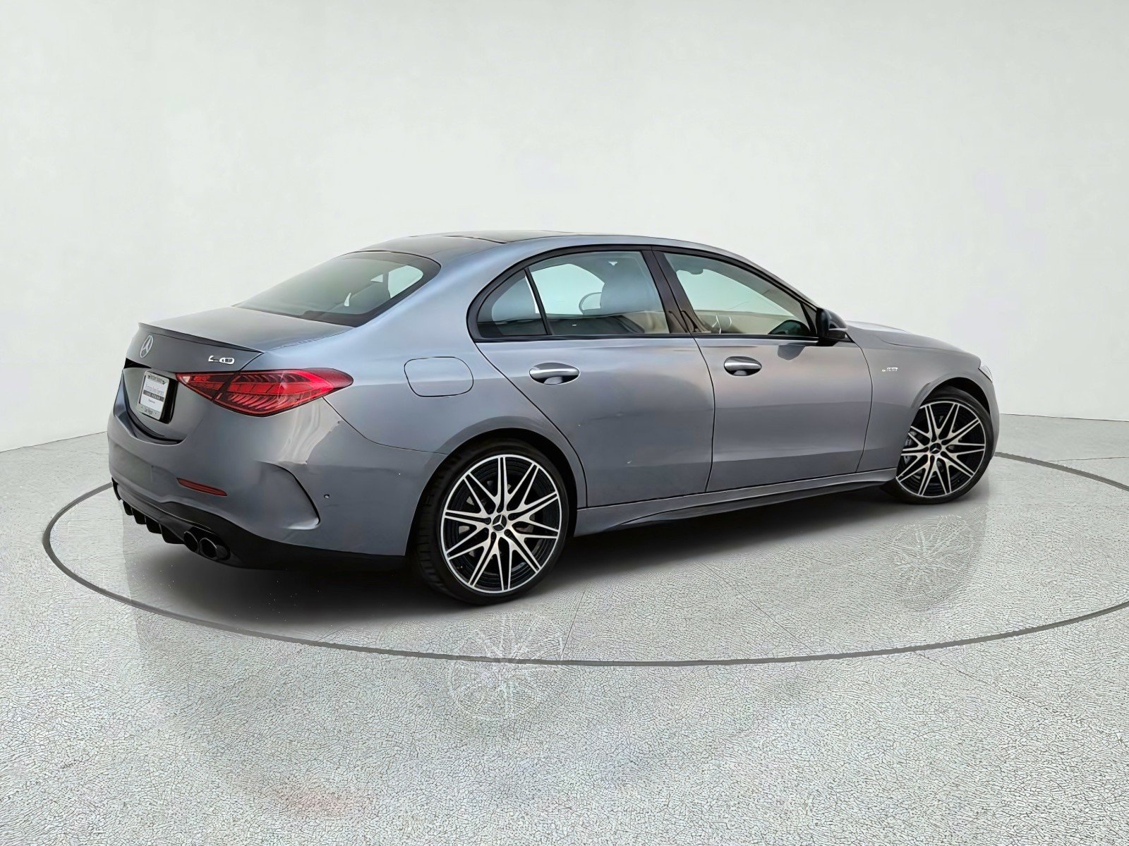 Used 2024 Selenite Grey Metallic Mercedes-Benz AMG® C 43 image 8