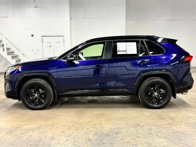 Used 2020 Blue Toyota XSE image 4