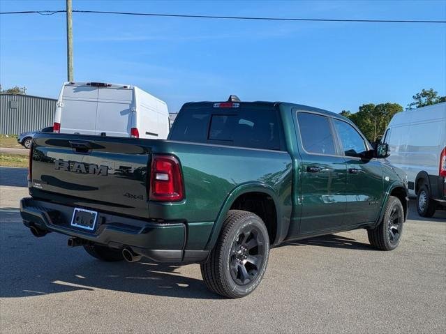 New 2026 Serrano-Green Metallic Exterior Paint RAM BIG HORN image 3