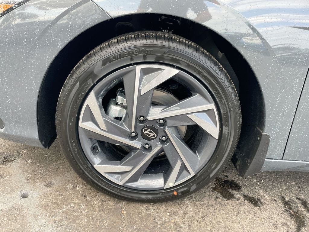 Certified Used 2025 Ecotronic Gray Hyundai SEL Sport image 36