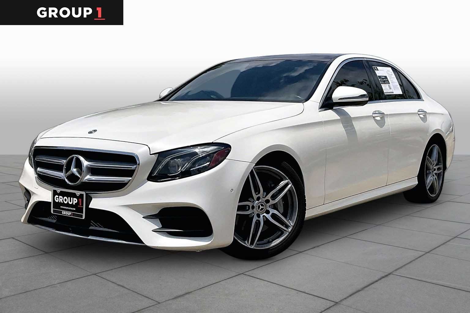 2018 Mercedes-Benz E 300 E 300