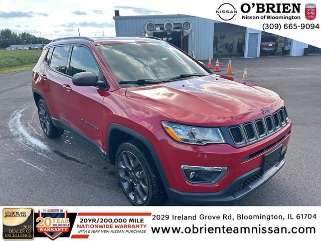 2021 Jeep Compass 80th Special Edition