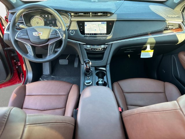 New 2026 Radiant Red Tintcoat Cadillac Premium Luxury image 15