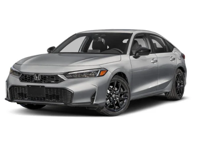 New 2026 Solar Silver Metallic Honda Sport image 1