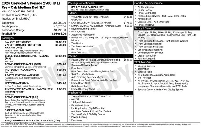2024 Chevrolet Silverado 2500HD