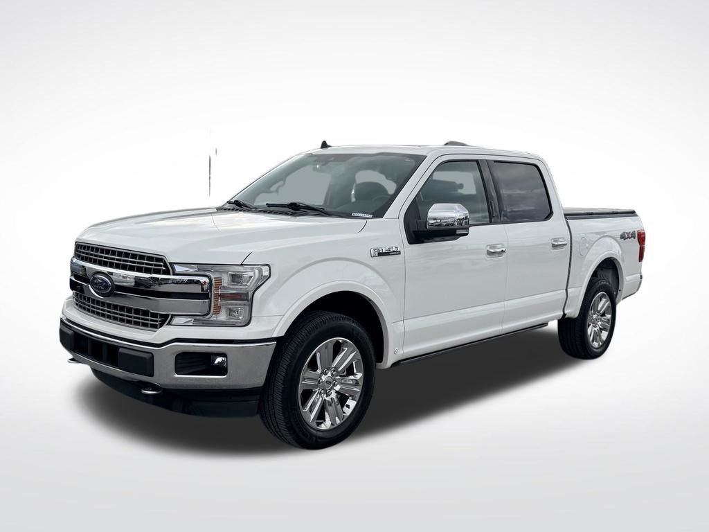 Used 2020 White Ford Lariat image 2
