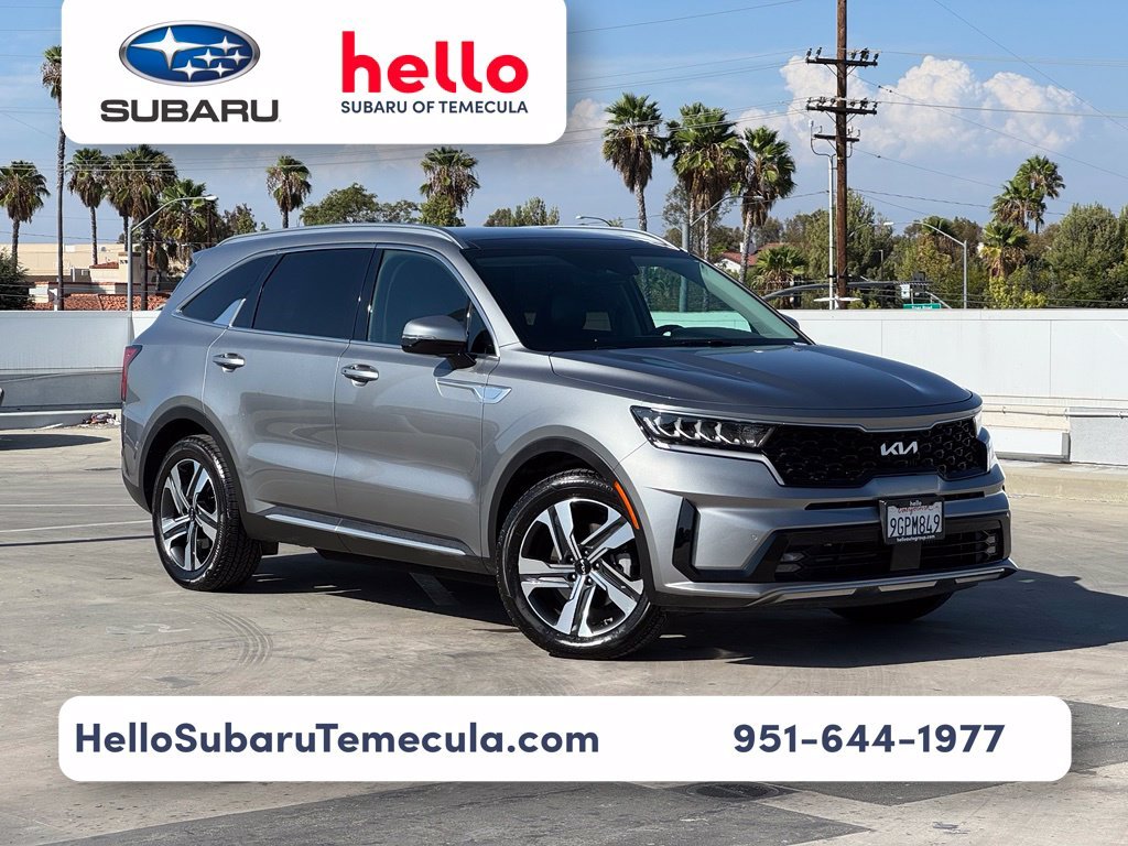 Used 2023 Steel Gray Kia EX image 1