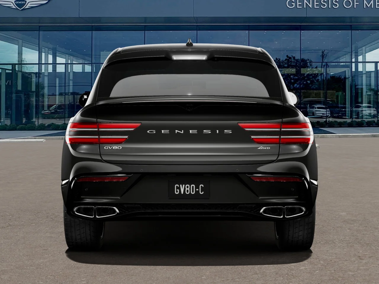 2025 GENESIS GV80 Coupe E-SC - Photo 7
