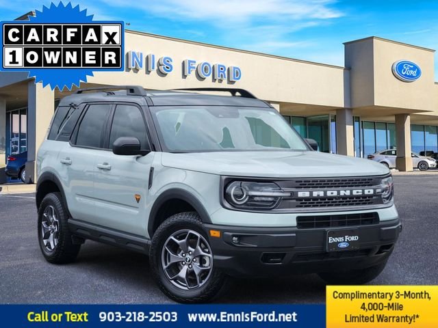 2023 Ford Bronco Sport Badlands