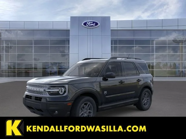 New 2026 Shadow Black Ford Big Bend image 1