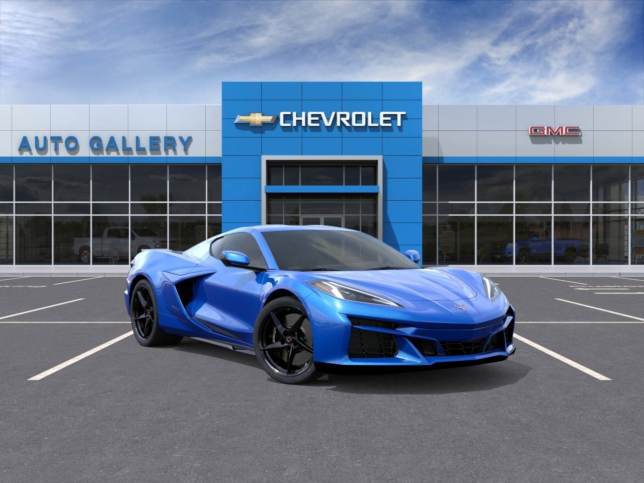 2026 Chevrolet Corvette E-Ray Coupe 2LZ's photo