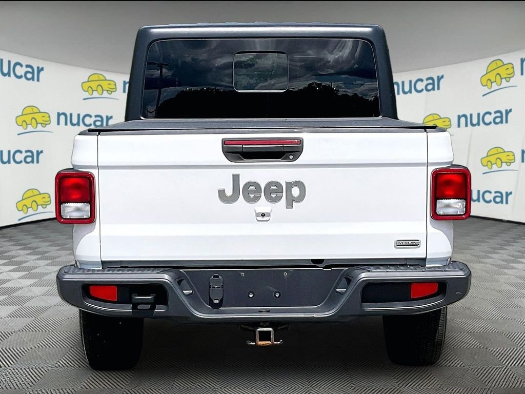 Used 2022 White Jeep Overland image 5