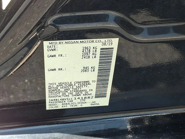 Used 2020 Black Nissan 2.5 S image 26