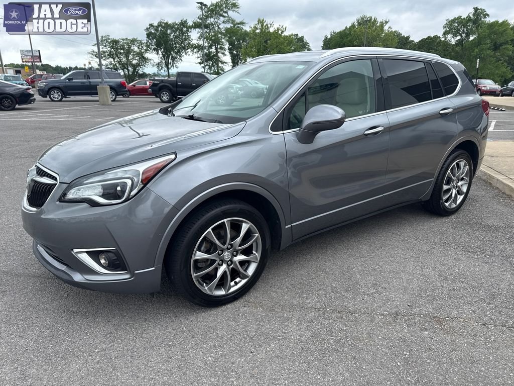 Used 2020 Buick Envision Essence with VIN LRBFX2SA8LD169119 for sale in Morrilton, AR