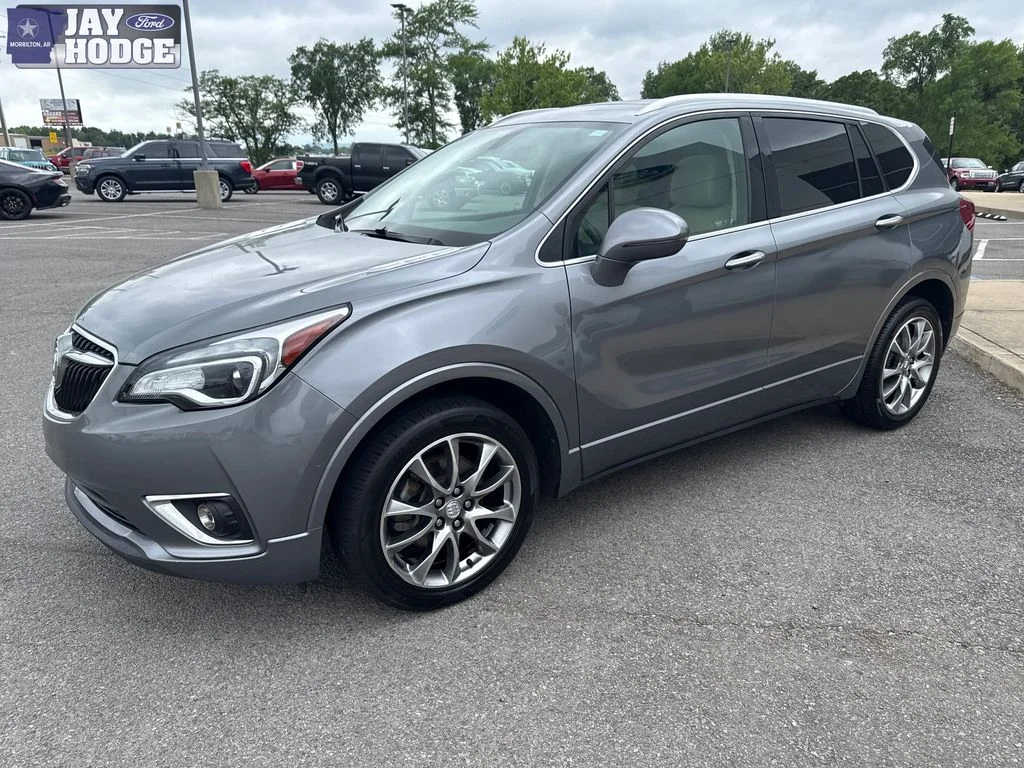 Used 2020 Buick Envision Essence with VIN LRBFX2SA8LD169119 for sale in Morrilton, AR