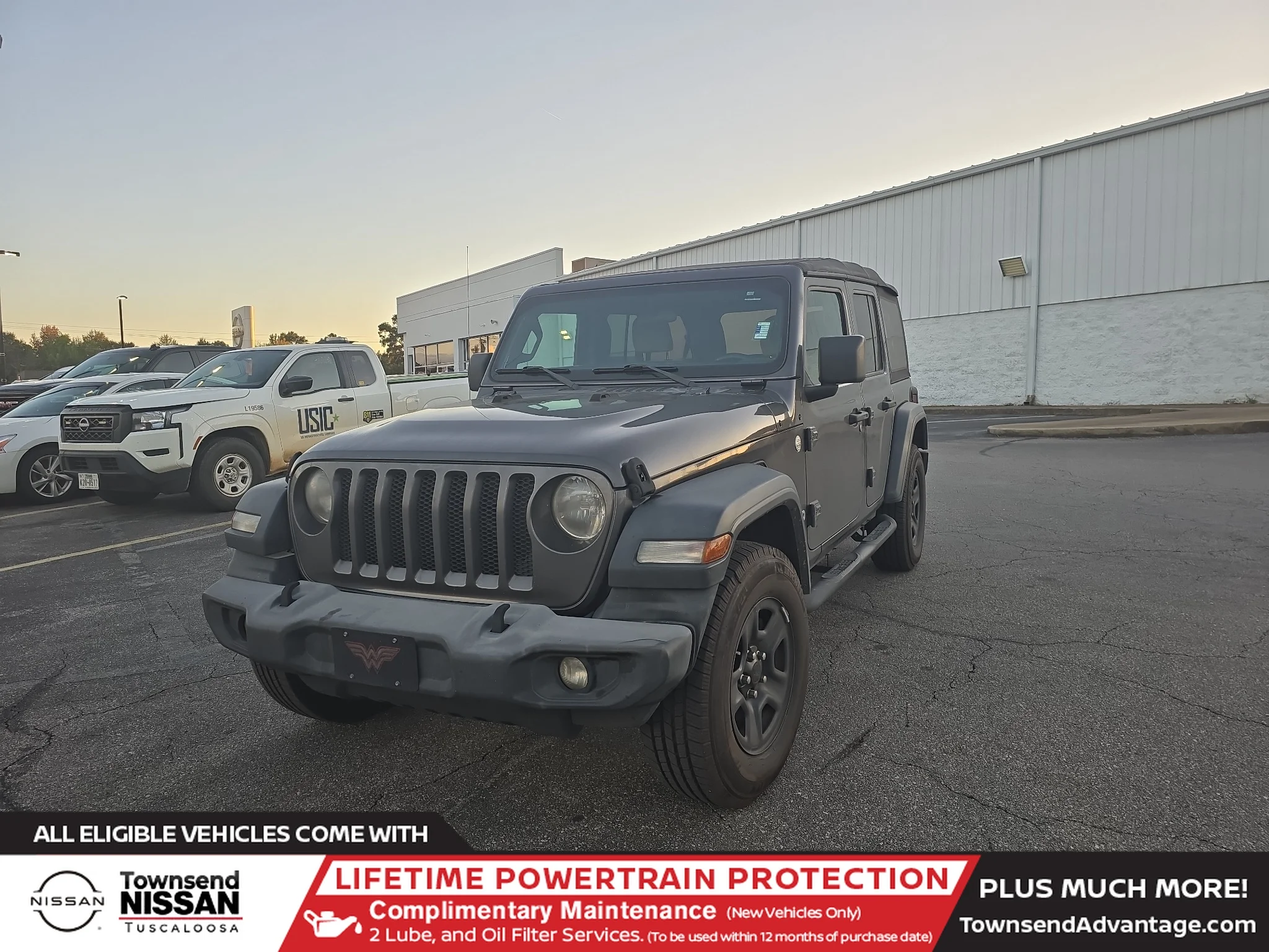 2018 Jeep All-New Wrangler Unlimited Sport
