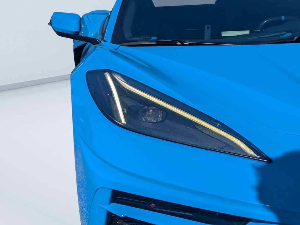 Used 2023 Blue Chevrolet Stingray image 9