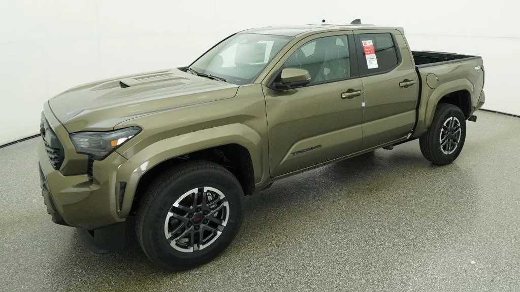 New 2026 Bronze Oxide Toyota TRD Sport image 16