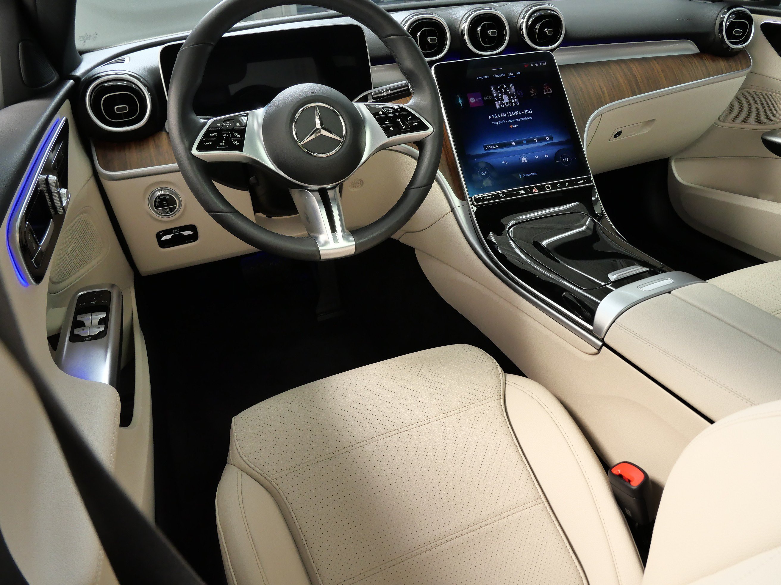Certified 2024 Mercedes-Benz C-Class Sedan C 300 with VIN W1KAF4HB2RR158449 for sale in Minnetonka, Minnesota