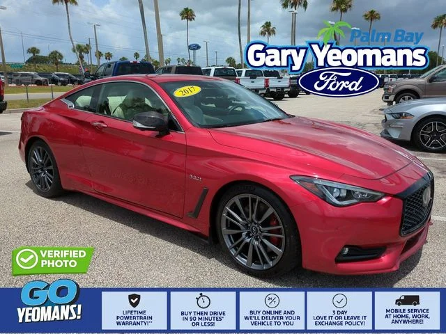 2017 INFINITI Q60 Red Sport 400's photo