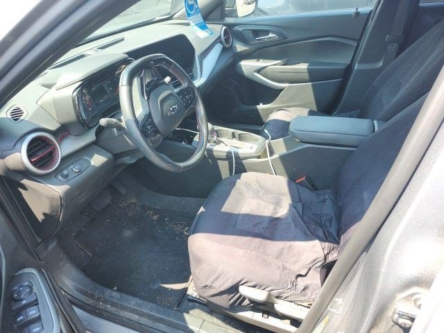 Used 2024 Sterling Gray Metallic Chevrolet 1RS image 3