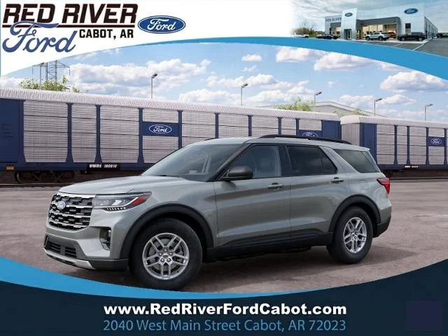 New 2027 Avalanche Gray Ford Active image 1