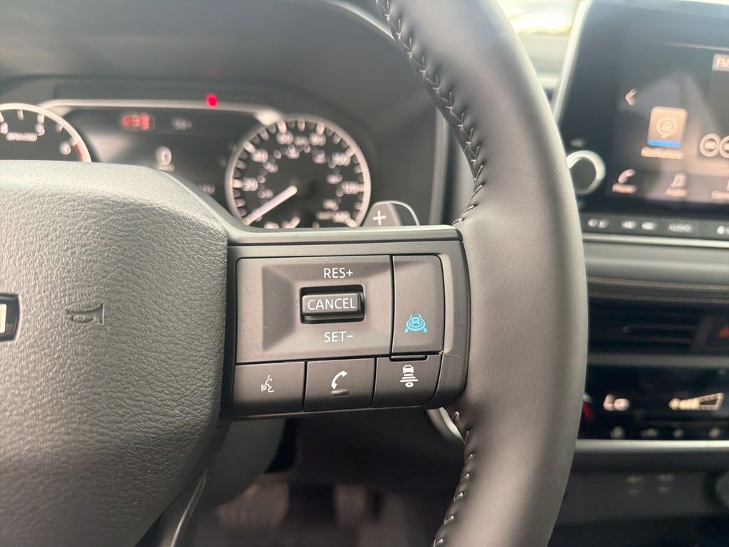 New 2026 Nissan Rogue Dark Armor 4D Sport Utility