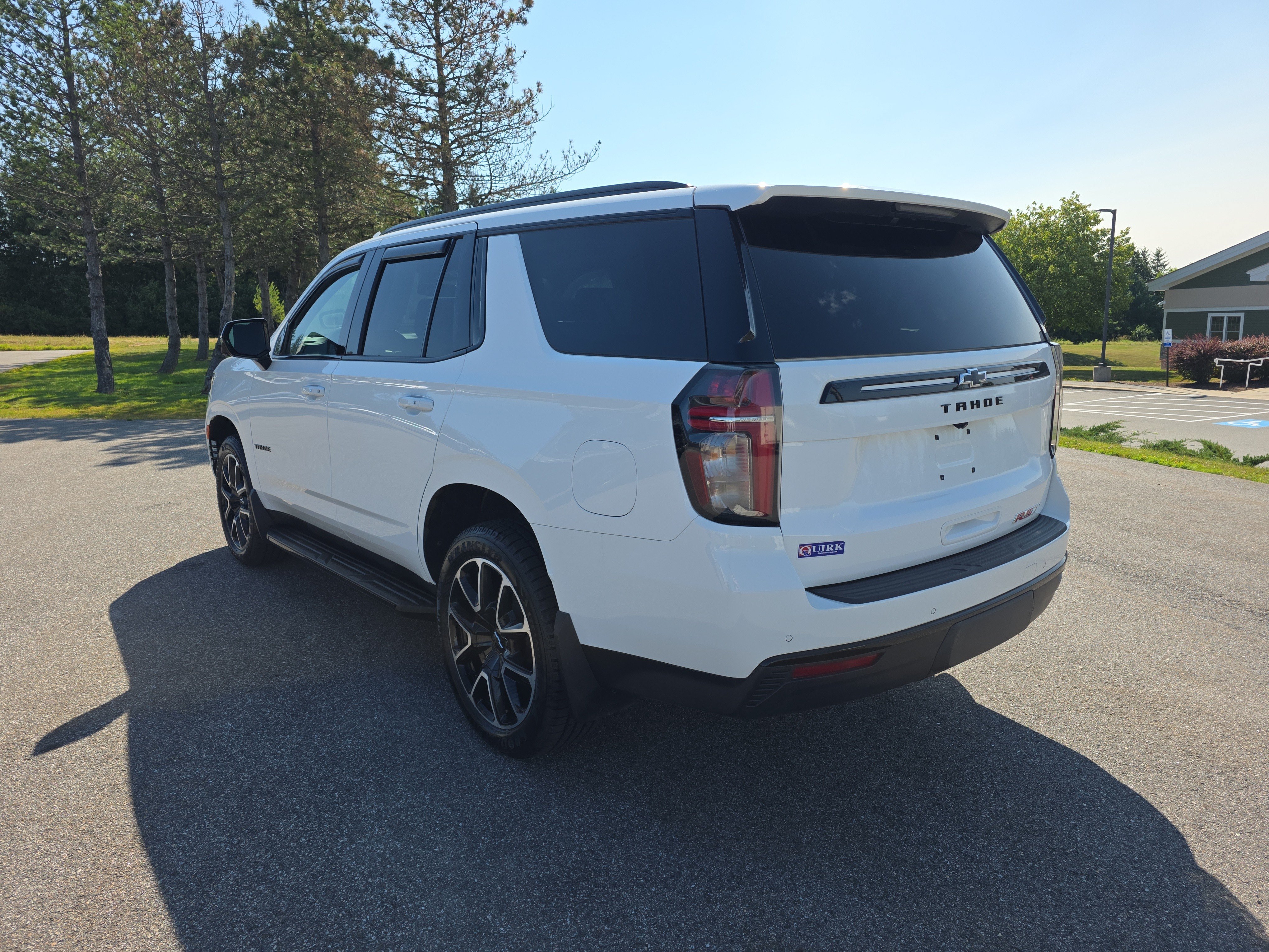 Used 2023 Summit White Chevrolet RST image 3