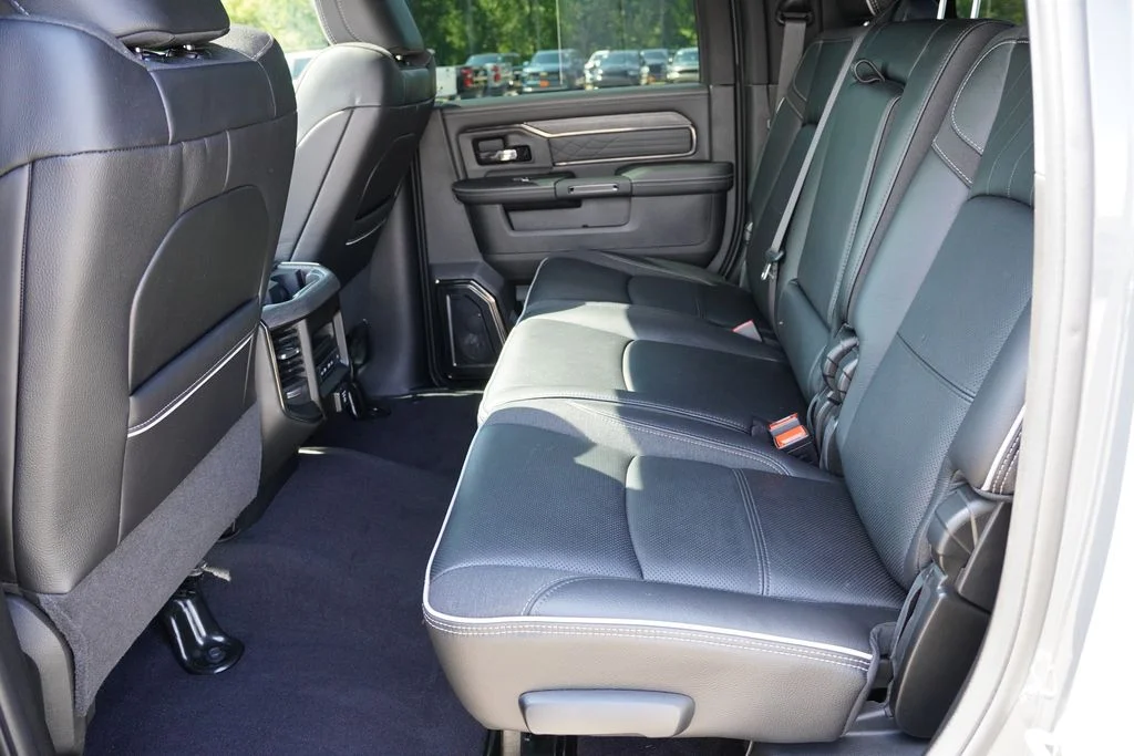 Used 2026 Ceramic Gray Clearcoat Ram Limited image 19