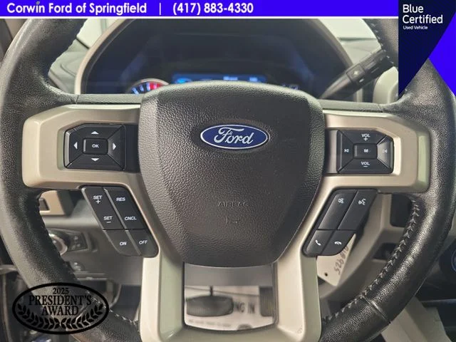 Certified Used 2020 Blue Jeans Metallic Ford Lariat image 31